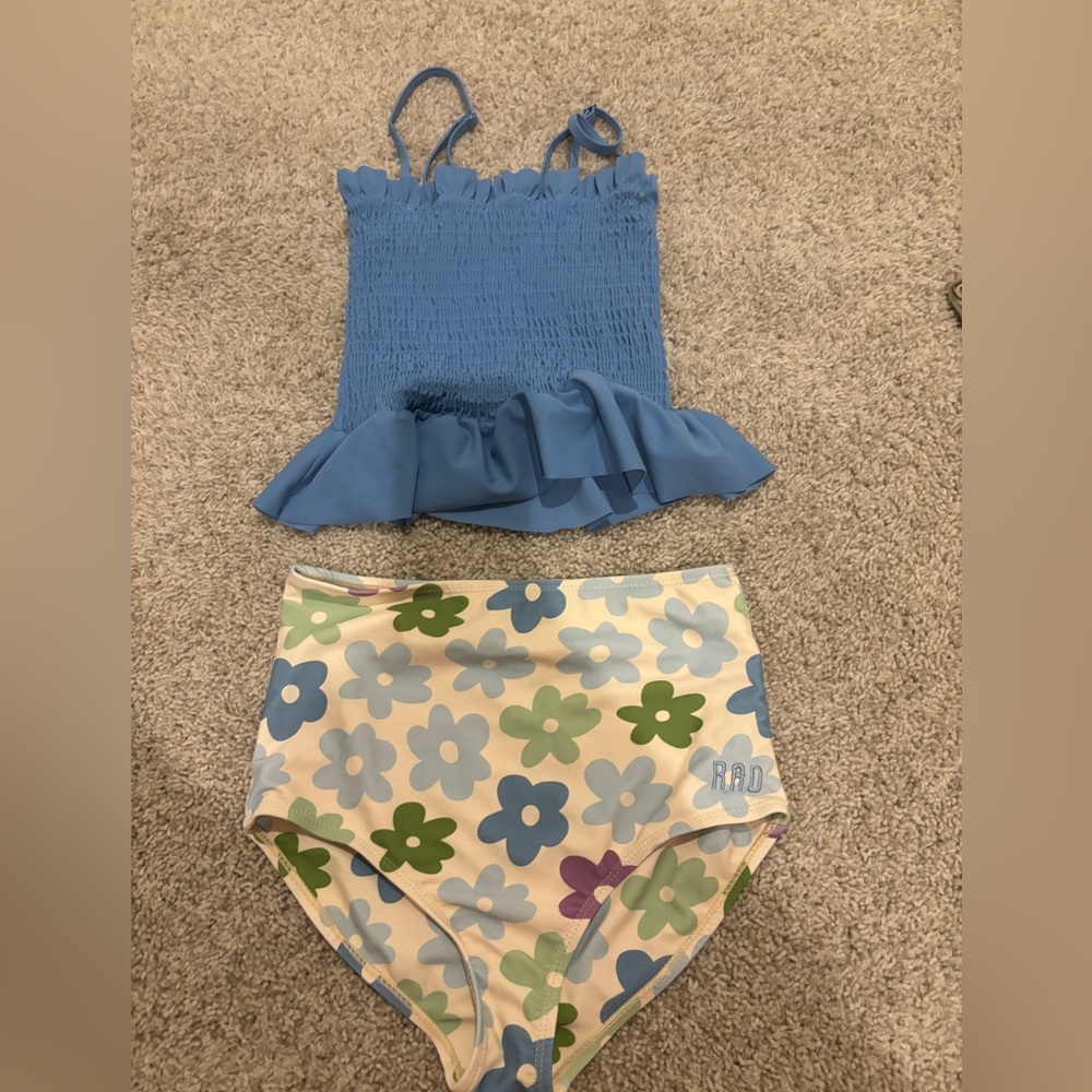 Rad Swim Smocked Swimsuit